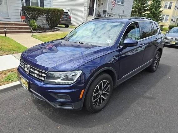 VOLKSWAGEN TIGUAN 4MOTION 2021 3VV2B7AX4MM157364 image